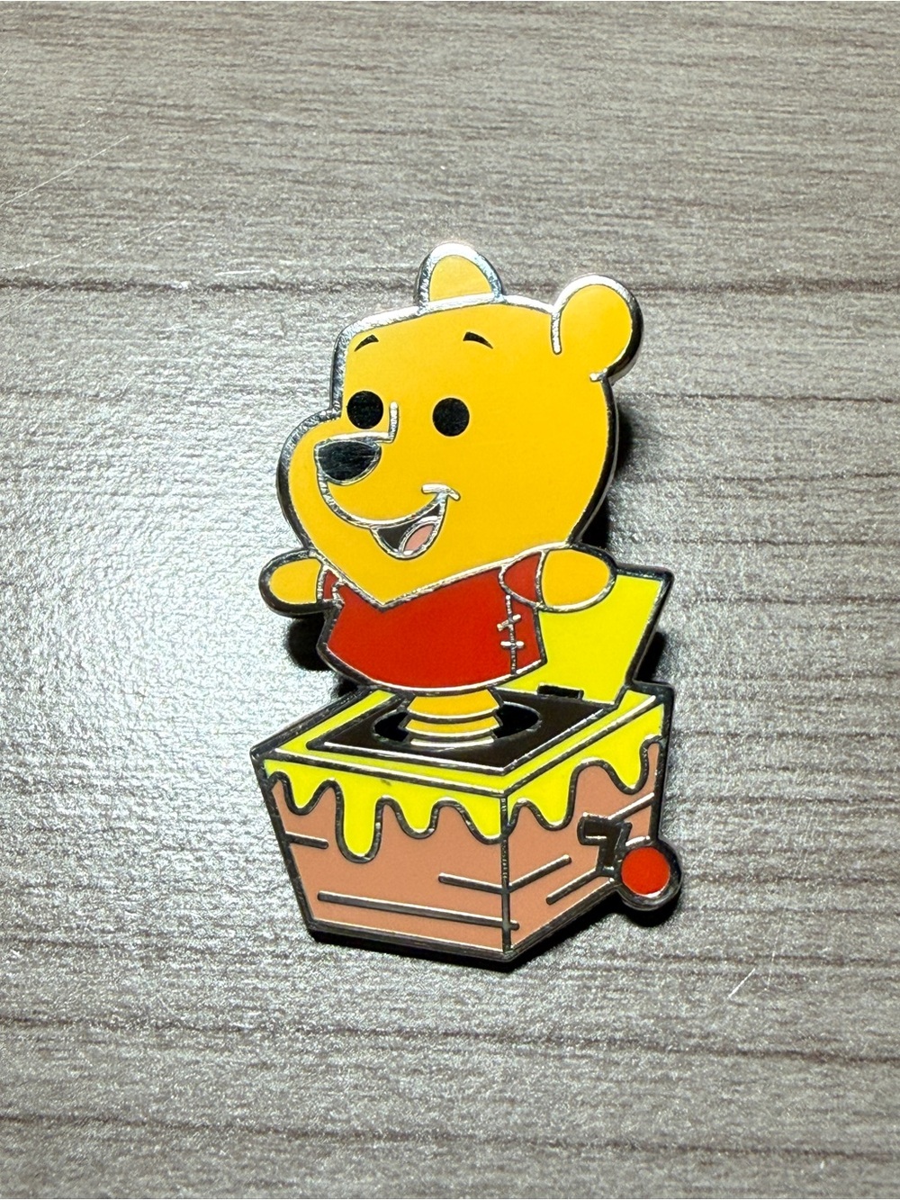 Disney Pins Pooh